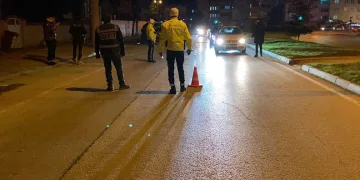 İnegöl’de 250 polisle ‘huzur’ uygulaması