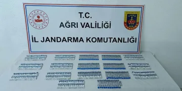 Ağrı’da 1 milyon 681 bin lira değerinde botoks ele geçirildi