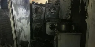 Tekirdağ’da hurda deposunda korkutan yangın