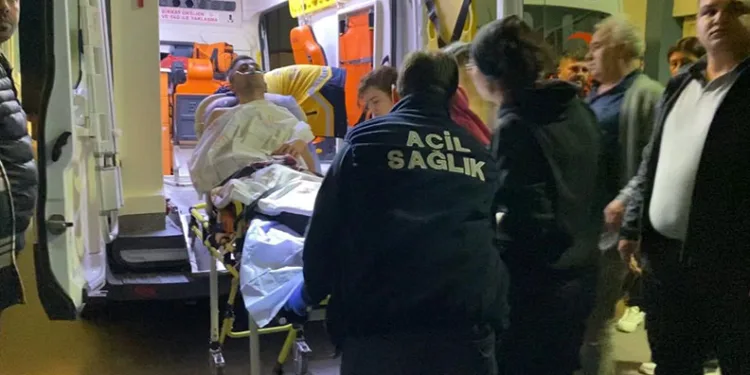 Asker eğlencesinde rastgele ateş eden şüpheli yakalandı