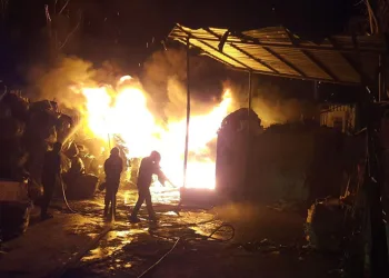 Bursa itfaiyesi ocak ayında bin 249 olaya müdahale etti