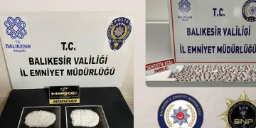 Polisten narkotik operasyonu: 3 tutuklama