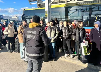 Bursa’da narkotik polislerinden farkındalık eğitimi