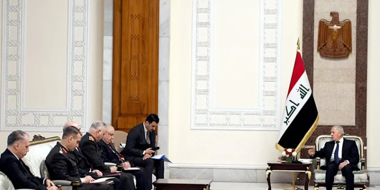 Milli Savunma Bakanı Güler, Irak Başbakanı Sudani ve Cumhurbaşkanı Reşit ile görüştü