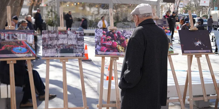 Niğde’de 6 Şubat depremi konulu fotoğraf sergisi açıldı