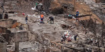 Şili’deki yangınlarda can kaybı 131