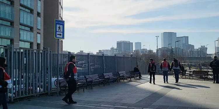 İstanbul Adalet Sarayı’nda güvenlik önlemleri artırıldı