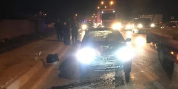 Yaya geçidini kullanmadı, hayatını kaybetti