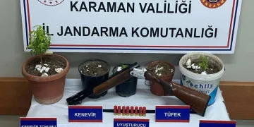 Karamanda uyuşturucu operasyonu: 1 gözaltı