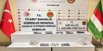 Ağrı’da 2 milyon 750 bin lira değerinde botoks ilacı ele geçirildi