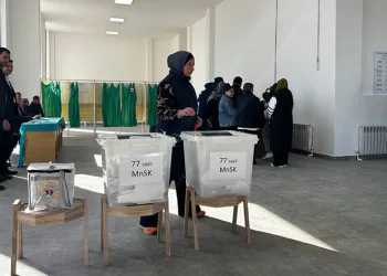Fuzuli’de 30yıl sonra oy kullanıldı