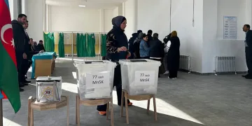 Fuzuli’de 30yıl sonra oy kullanıldı