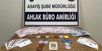 Yalova’da kumar oynayan 8 şüpheliye 51 bin 400 lira ceza