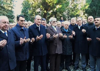 Mümin Gençoğlu kabri başında anıldı