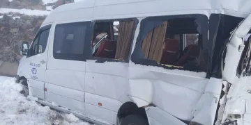 Bingöl’de trafik kazası: 7 yaralı