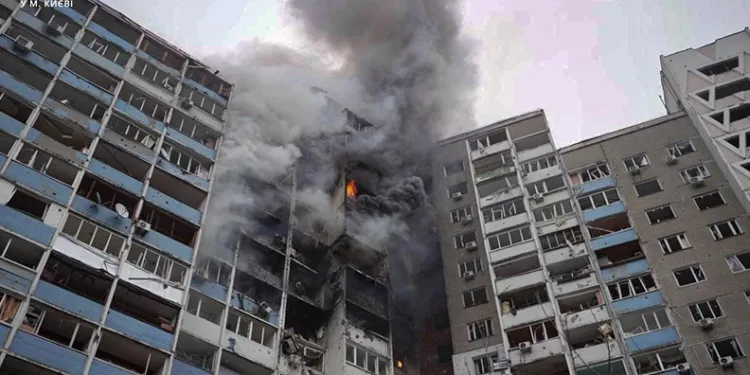 Rusya, Ukrayna’ya saldırdı: 5 ölü