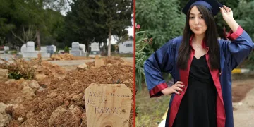 Arkadaşının cenazesine gitti, kazada hayatını kaybetti