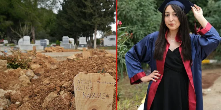 Arkadaşının cenazesine gitti, kazada hayatını kaybetti