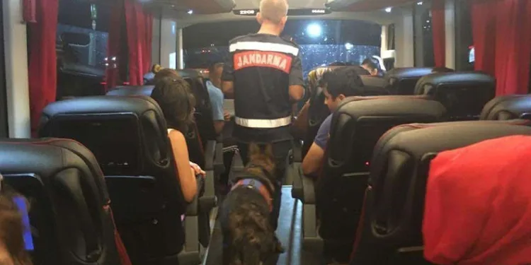 Aydın’da 1 yılda 90 kilo uyuşturucu yakalandı