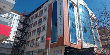 Gaziantep Tapu Müdürlüğü’nde yangın