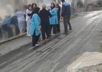 Estetik parasını ödememek için hastaneden kaçmaya çalıştı