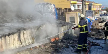 Kastamonu’da korkutan yangın