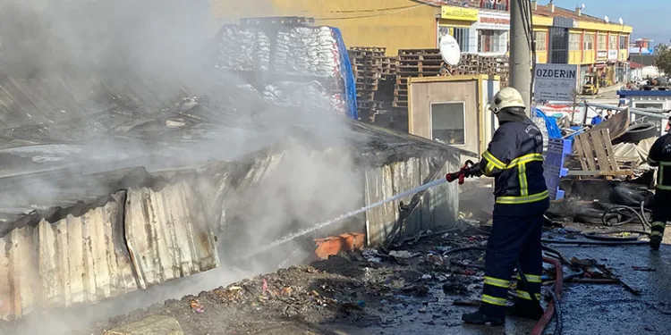 Kastamonu’da korkutan yangın