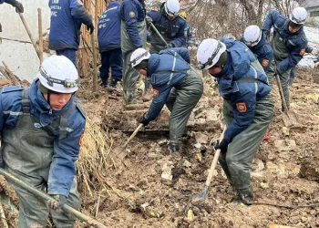 Kazakistan’da toprak kayması: 1 ölü