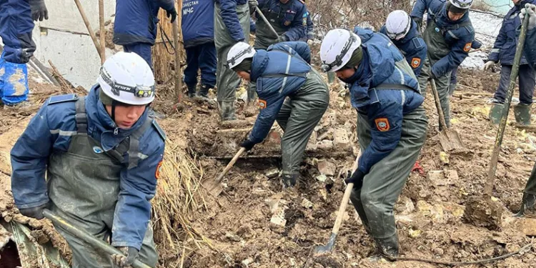 Kazakistan’da toprak kayması: 1 ölü
