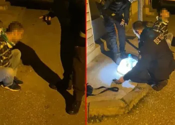 Bekçiler zehir tacirini kıskıvrak yakaladı