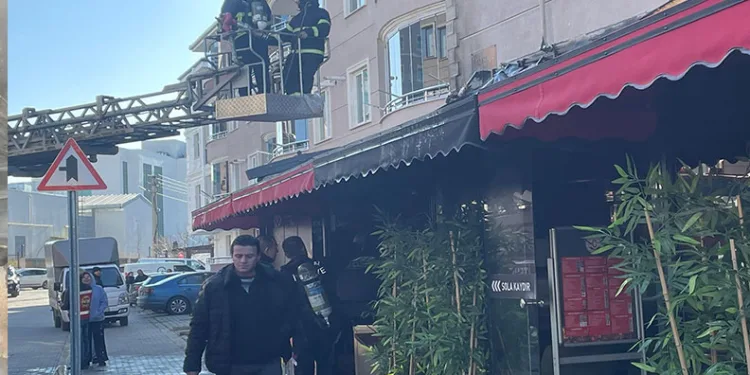 Kırklareli’nde restoranda yangın
