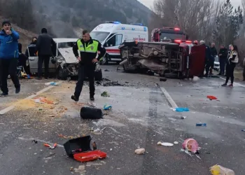 Ankara-Bolu sınırında feci kaza: 3 ölü, 3 yaralı