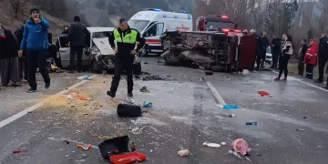 Ankara-Bolu sınırında feci kaza: 3 ölü, 3 yaralı