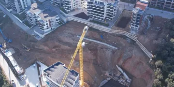 Yolun çökmesine sebep olan inşaat firmasından açıklama