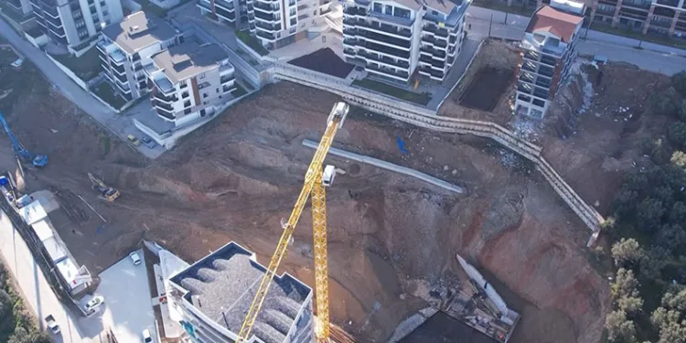 Yolun çökmesine sebep olan inşaat firmasından açıklama