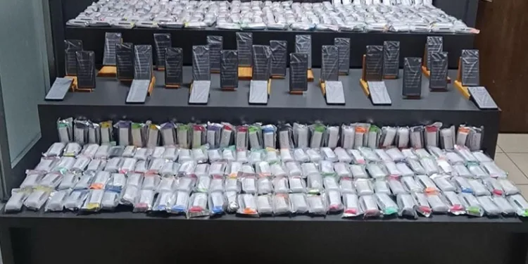 Batman’da kaçakçılık operasyonu: 9 gözaltı