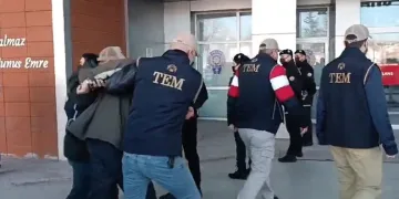 Kırmızı bülten ile aranan örgüt mensubu Eskişehir’de yakalandı