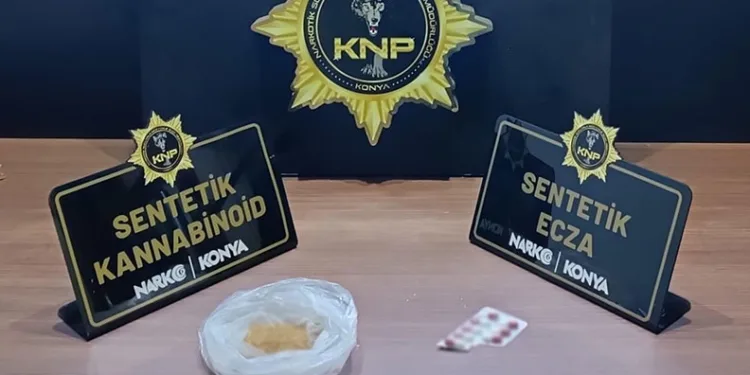 Konya’da uyuşturucu operasyonu: 7 gözaltı