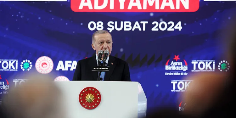 Cumhurbaşkanı Erdoğan: Türkiye artık eski Türkiye değil