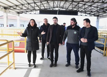Demirtaş Atık Merkezi’ne tam not