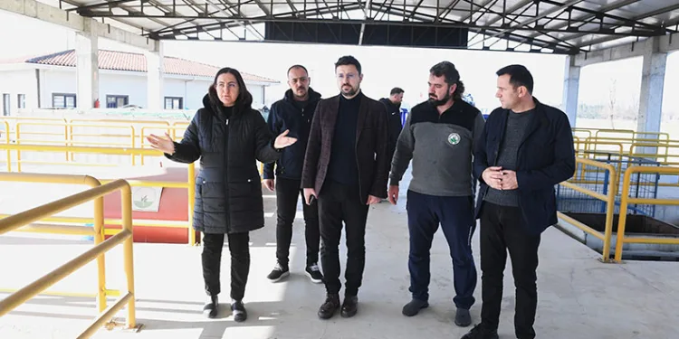 Demirtaş Atık Merkezi’ne tam not