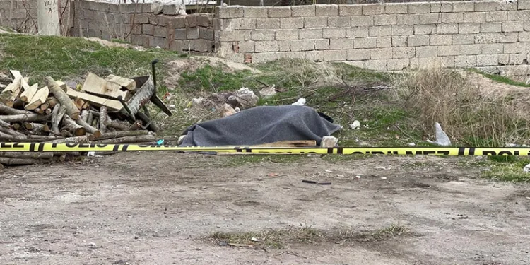 Odun kesmeye diye gitti, cansız bedeni bulundu