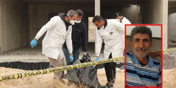 17 gündür kayıp olan şahıs inşaatta ölü bulundu