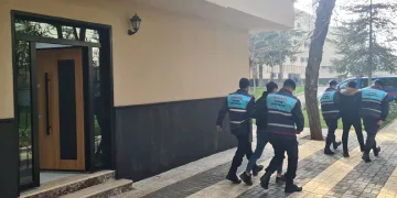 Gaziantep’te PKK/KCK-PYD/YPG’ye şafak operasyonu