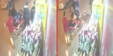 Bursa’da yanlışlıkla gaza basınca arkadaşı motosikletten düştü