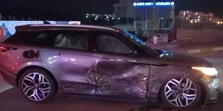 Elazığ’da trafik kazası: 4 yaralı