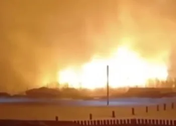Rusya’da doğalgaz boru hattında patlama