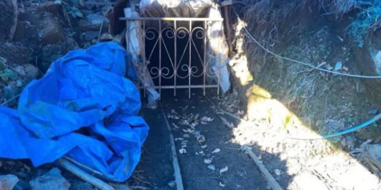 Zonguldak’ta ruhsatsız işletilen 3 maden ocağı imha edildi