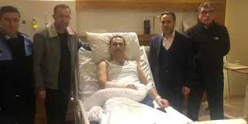 Zabıtayı döner bıçağıyla yaralayan şüpheli tutuklandı