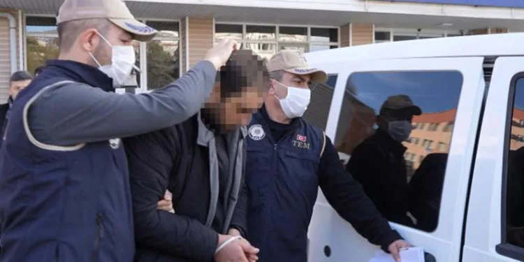 Irak’ta silahlı faaliyetlerde yer alan DEAŞ üyesi Kırıkkale’de yakalandı
